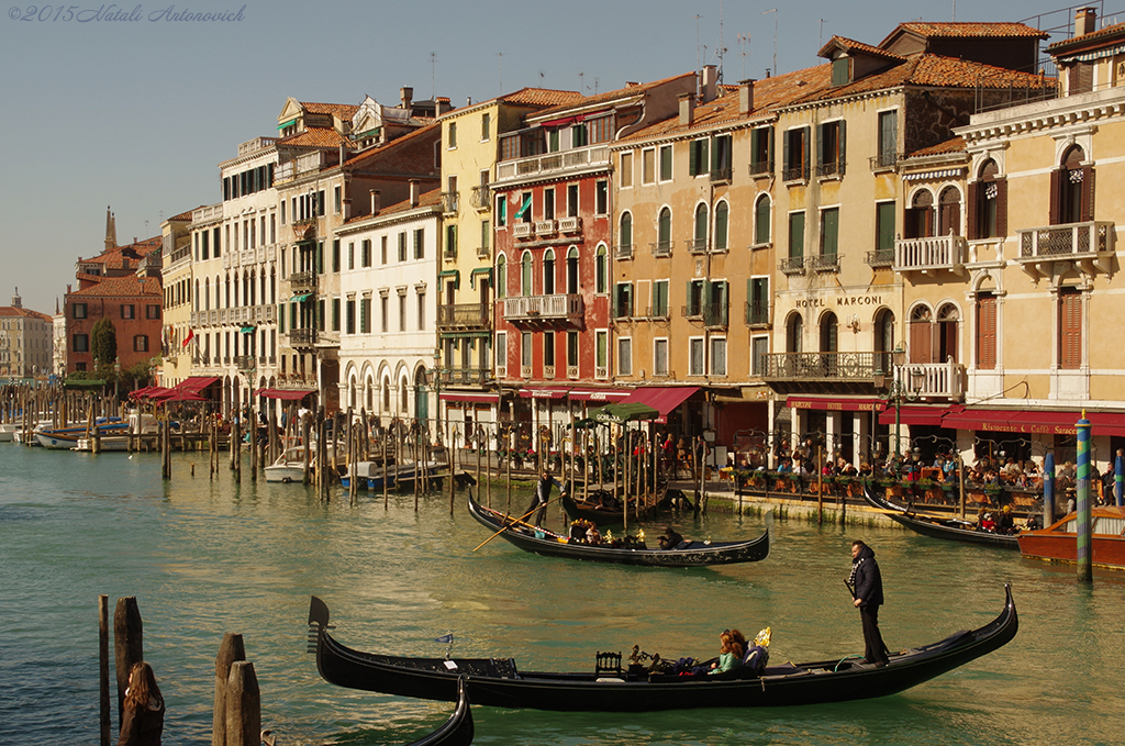Album "Kanäle von Venedig" | Fotografiebild "Venedig" von Natali Antonovich im Sammlung/Foto Lager.