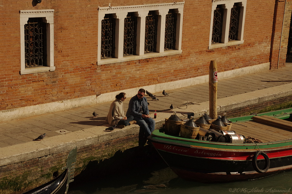 Fotografie afbeelding "Venetië stadsbeeld" door Natali Antonovich | Archief/Foto Voorraad.