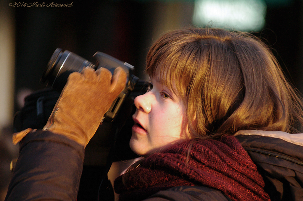 Album "Afbeelding zonder titel" | Fotografie afbeelding "Portret" door Natali Antonovich in Archief/Foto Voorraad.