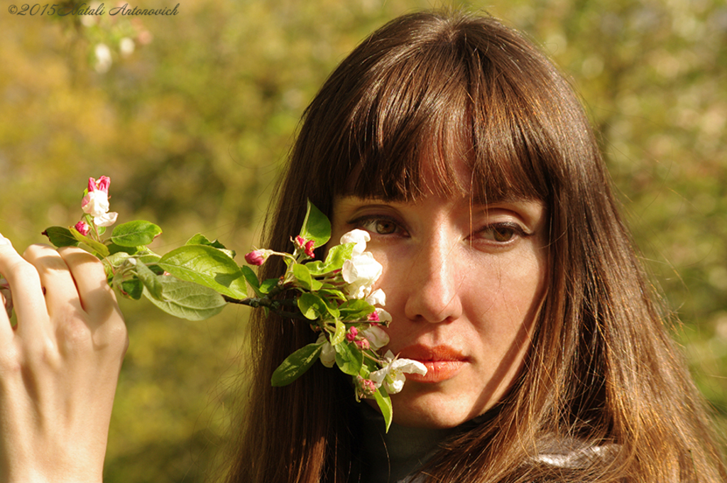 Album "Natalya Hrebionka" | Fotografiebild "Lieblingsmodell - Meine Tochter" von Natali Antonovich im Sammlung/Foto Lager.