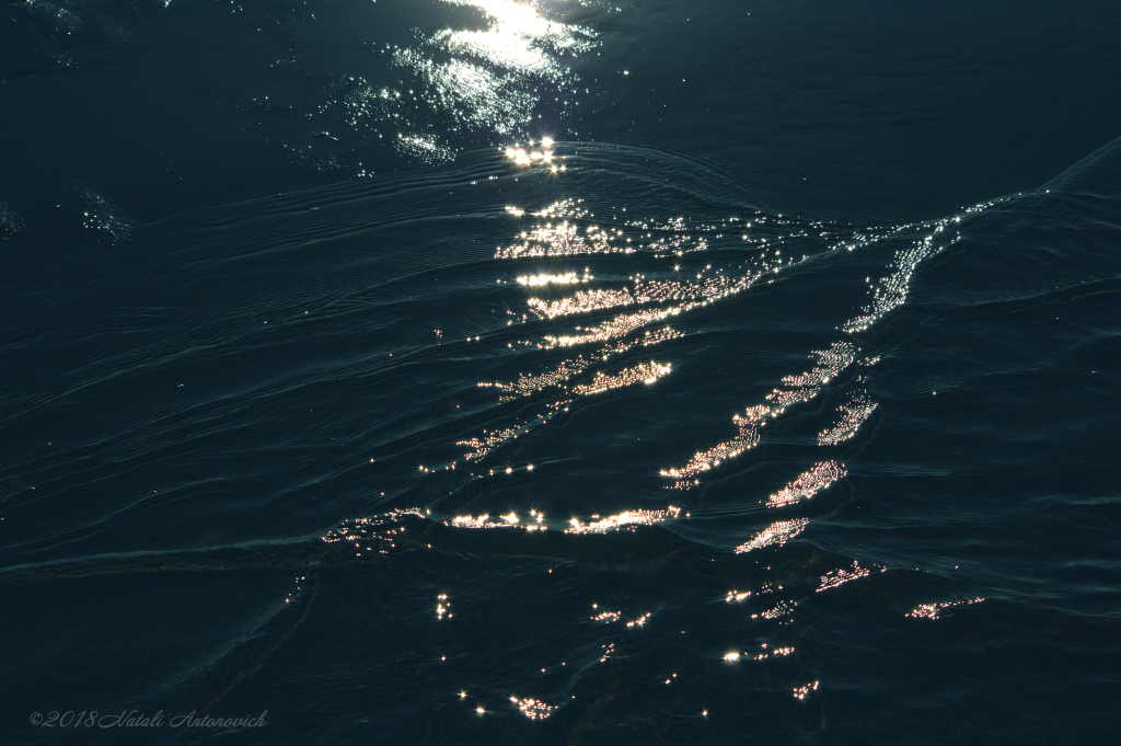 Album "Glare of light" | Fotografiebild "Water Gravitation" von Natali Antonovich im Sammlung/Foto Lager.