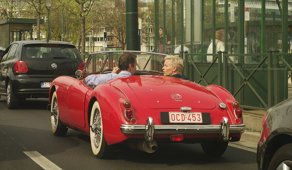 Album "Vintage car" | Fotografie afbeelding " Brussel" door Natali Antonovich in Archief/Foto Voorraad.