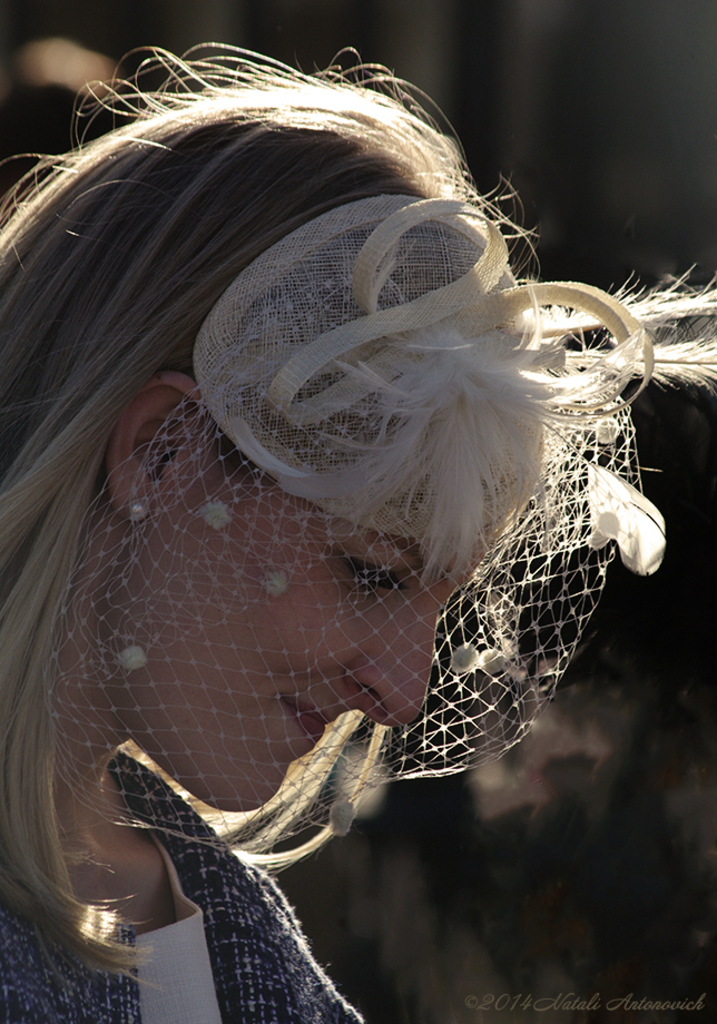 Album "Portrait" | Image de photographie "Le chapeau " de Natali Antonovich en photostock.