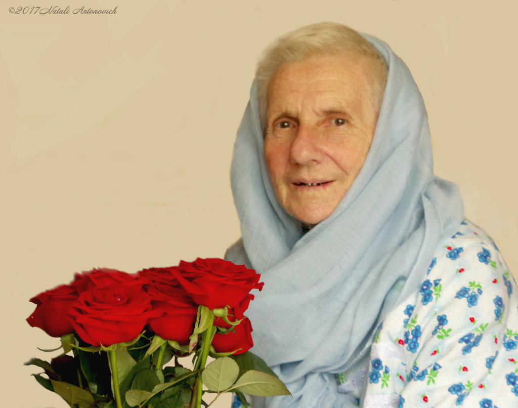 Album "Portrait" | Fotografiebild "Blumen" von Natali Antonovich im Sammlung/Foto Lager.