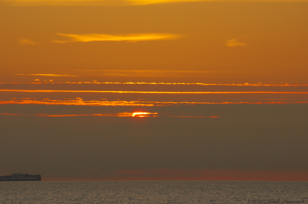 Album "Belgian coast" | Image de photographie "Celestial mood" de Natali Antonovich en photostock.