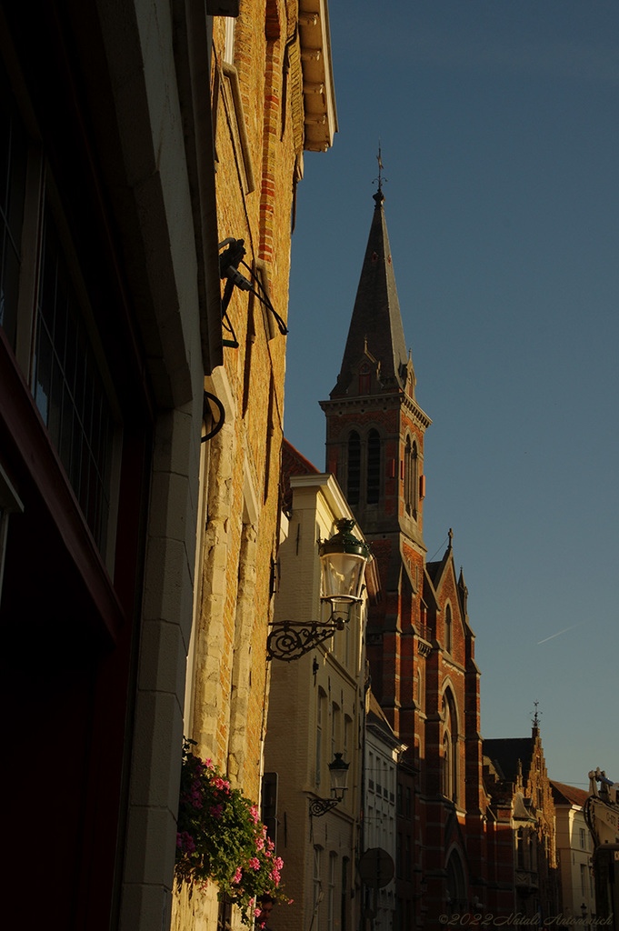 Fotografiebild "Bruges" von Natali Antonovich | Sammlung/Foto Lager.