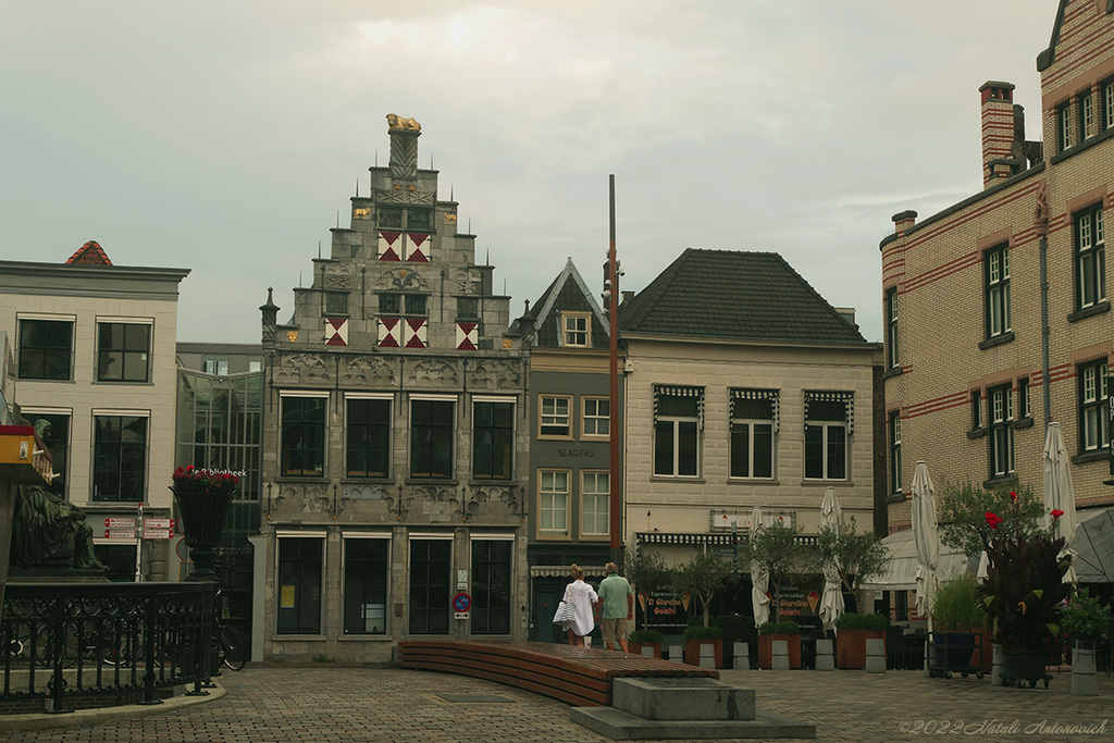 Fotografiebild "Dordrecht. Netherlands" von Natali Antonovich | Sammlung/Foto Lager.