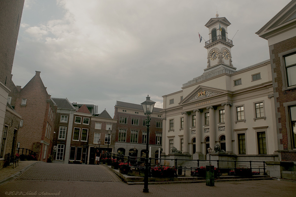 Fotografiebild "Dordrecht. Netherlands" von Natali Antonovich | Sammlung/Foto Lager.