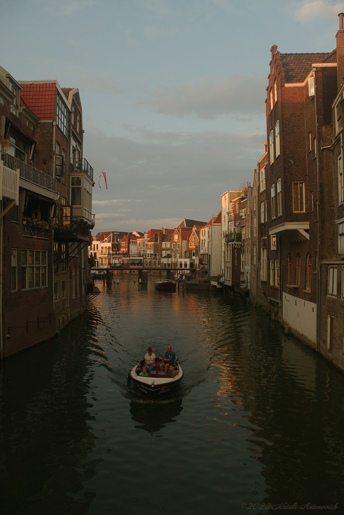Album "Dordrecht. Netherlands" | Fotografie afbeelding "Water Gravitation" door Natali Antonovich in Archief/Foto Voorraad.