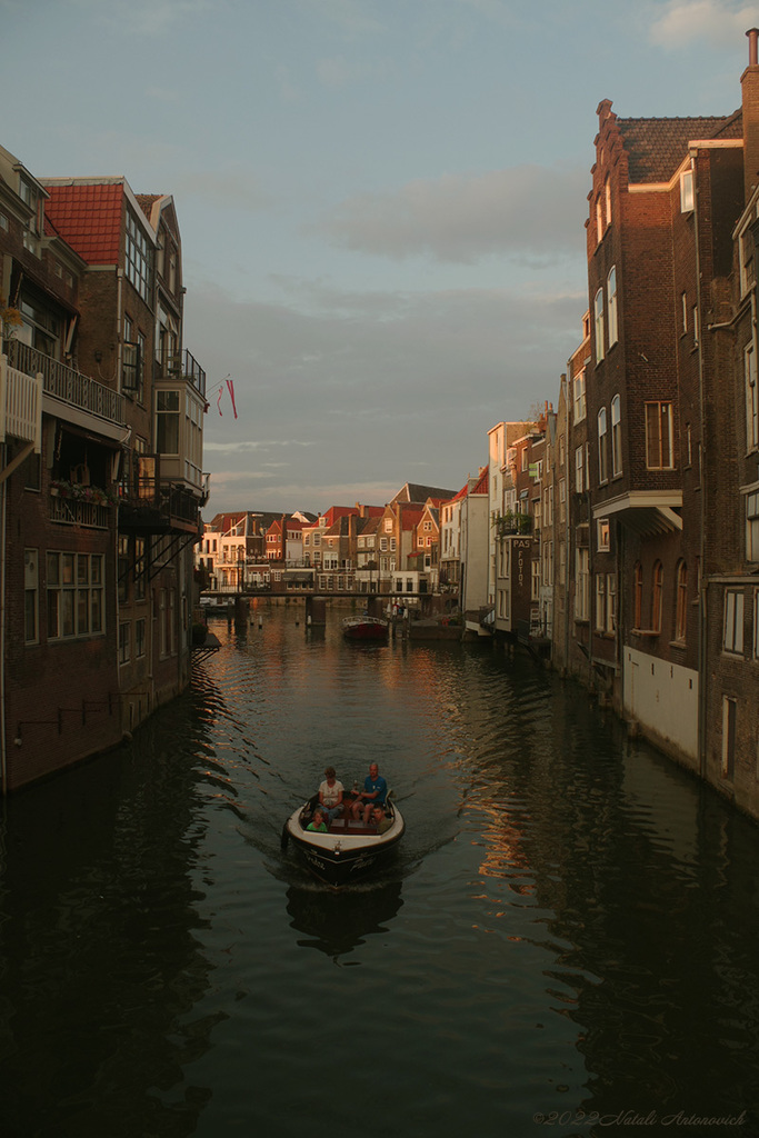 Album "Dordrecht. Netherlands" | Fotografiebild "Water Gravitation" von Natali Antonovich im Sammlung/Foto Lager.