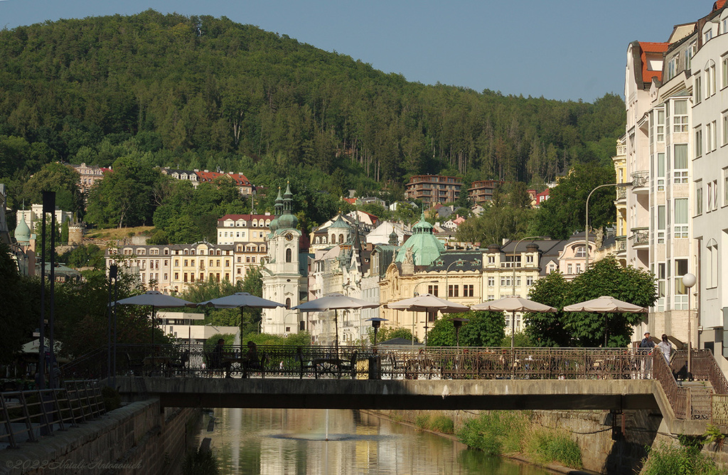 Album "Karlovy Vary. Czechia" | Image de photographie "Tchéquie" de Natali Antonovich en photostock.