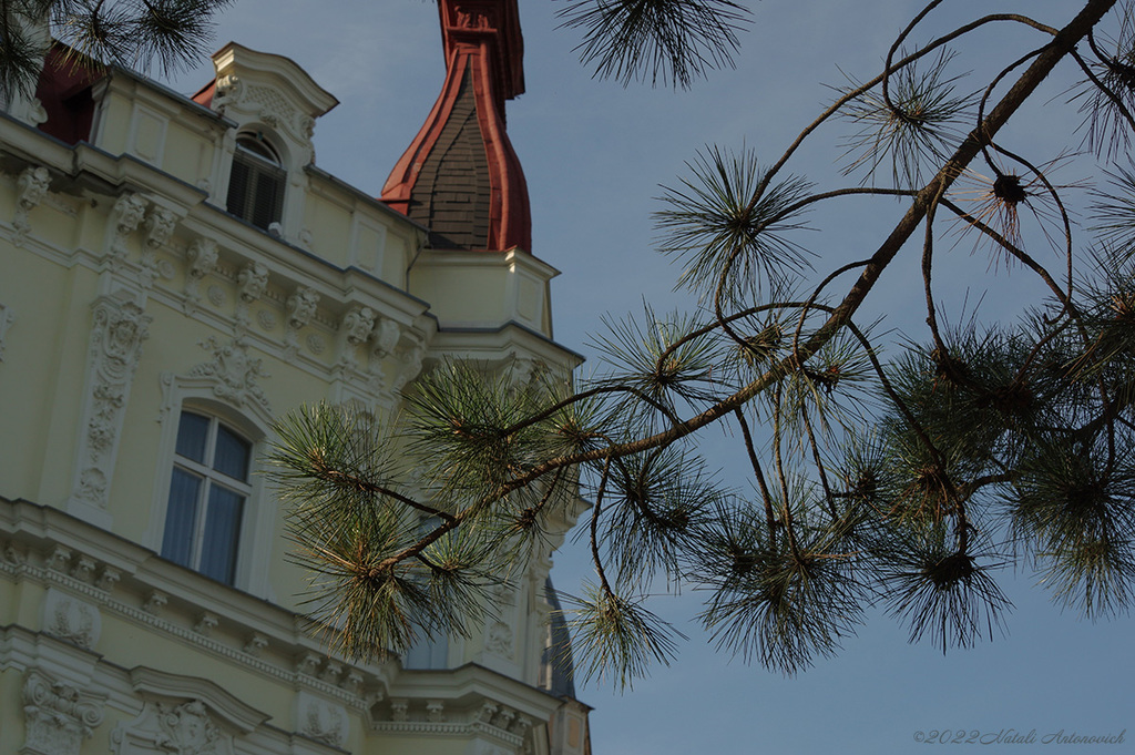 Album "Karlovy Vary. Czechia" | Fotografiebild "Tschechien" von Natali Antonovich im Sammlung/Foto Lager.