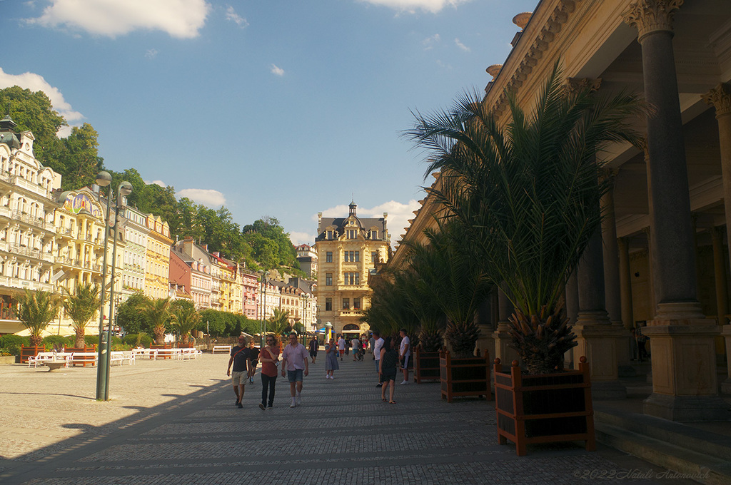 Альбом "Karlovy Vary. Czechia" | Фота выява "Чэхія" ад Natali Антонавіч у Архіве/Банке Фотаздымкаў.