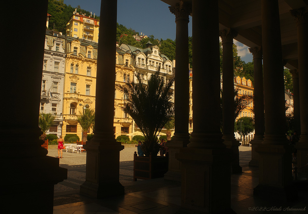 Альбом "Karlovy Vary. Czechia" | Фотография "Чехия" от Натали Антонович в Архиве/Банке Фотографий