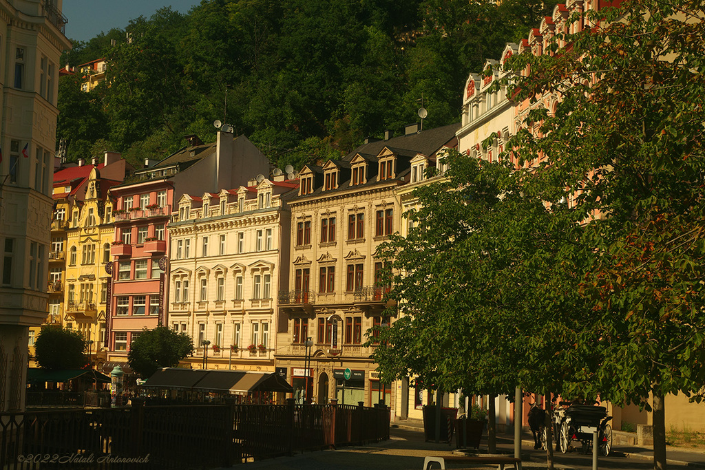 Album "Karlovy Vary. Czechia" | Fotografie afbeelding "Tsjechië" door Natali Antonovich in Archief/Foto Voorraad.