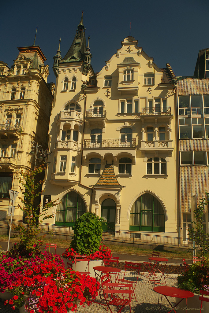 Album "Karlovy Vary. Czechia" | Fotografiebild "Tschechien" von Natali Antonovich im Sammlung/Foto Lager.