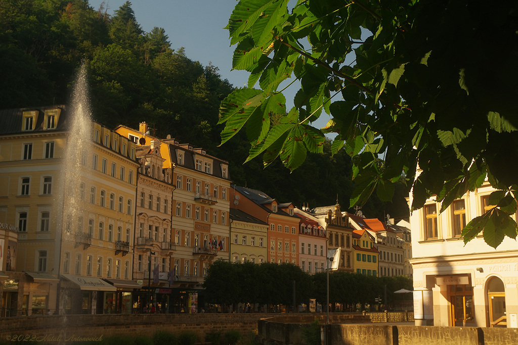 Album "Karlovy Vary. Czechia" | Fotografiebild "Tschechien" von Natali Antonovich im Sammlung/Foto Lager.