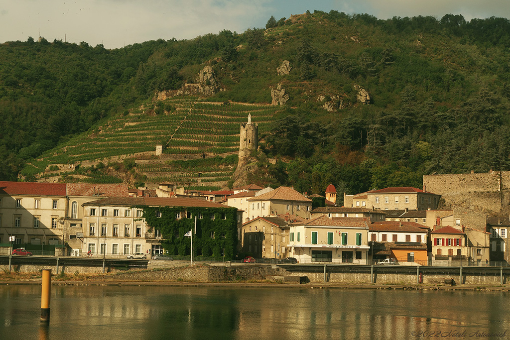 Fotografie afbeelding "Tournon-sur-Rhône, France" door Natali Antonovich | Archief/Foto Voorraad.