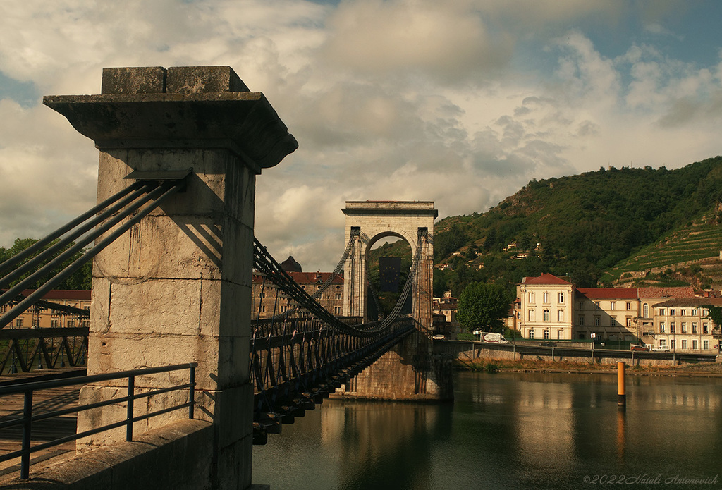 Album "Tournon-sur-Rhône, France" | Fotografie afbeelding "Frankrijk" door Natali Antonovich in Archief/Foto Voorraad.