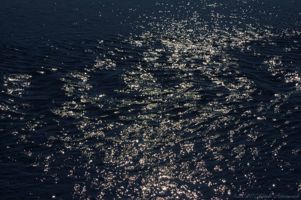 Fotografiebild "Water Gravitation" von Natali Antonovich | Sammlung/Foto Lager.