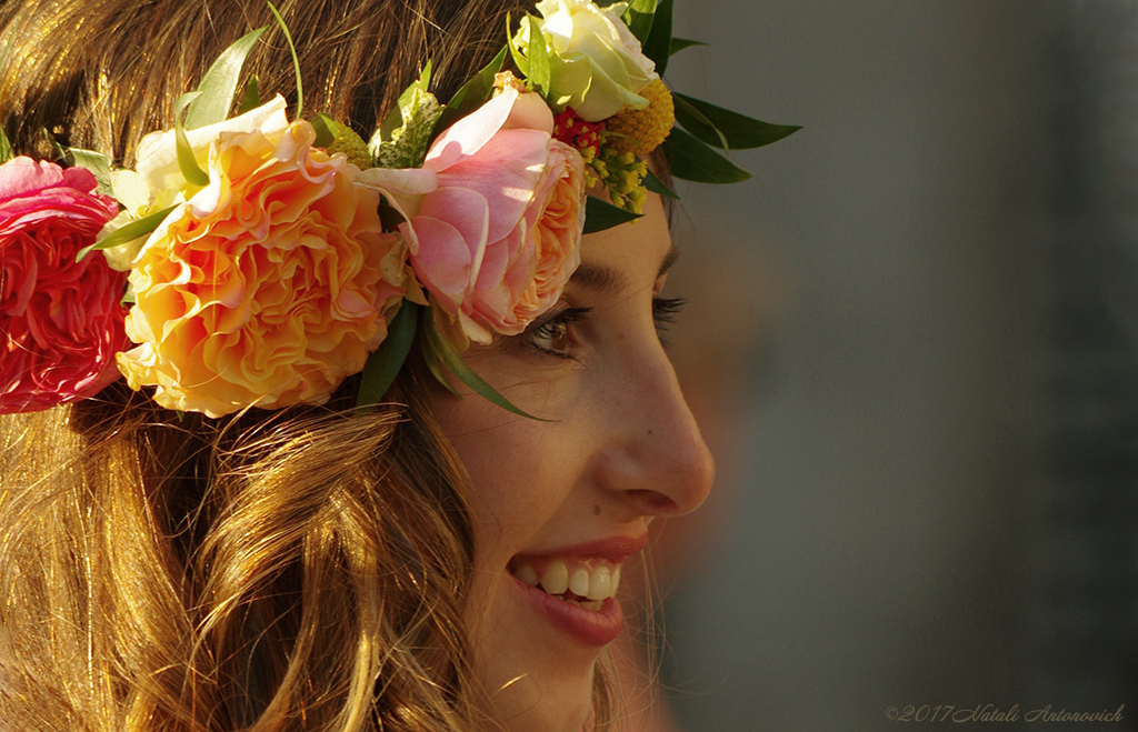 Album  "Portrait" | Photography image "Flowers" by Natali Antonovich in Photostock.