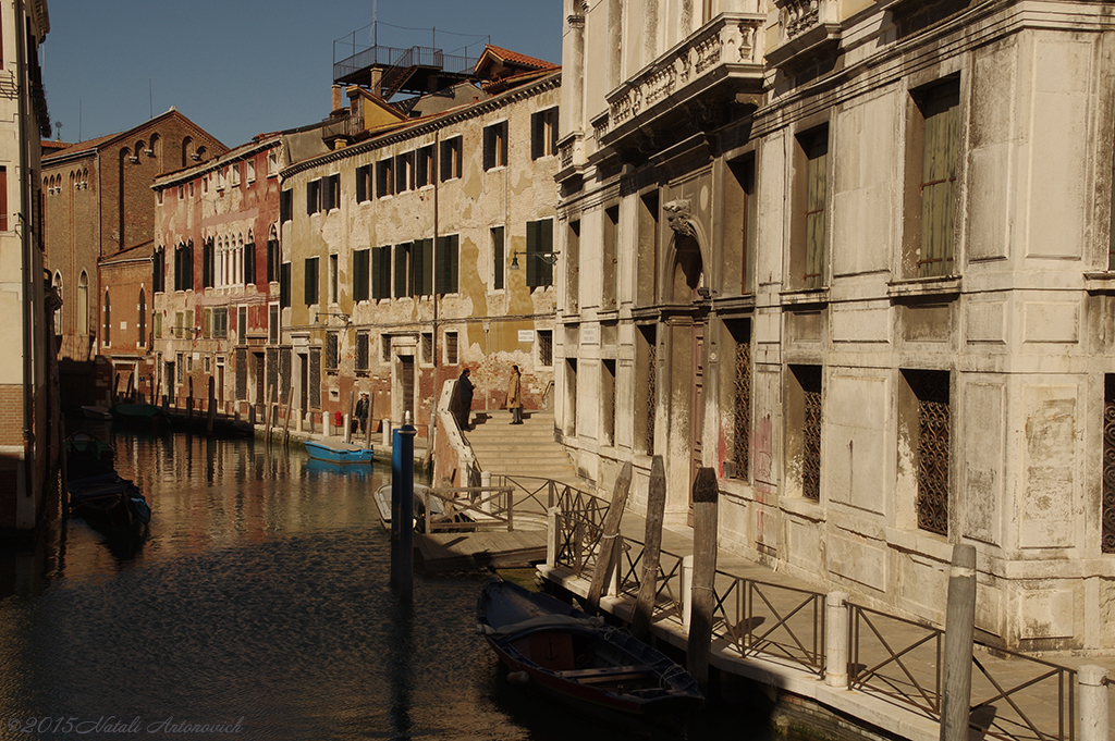 Fotografiebild "Mirage-Venice" von Natali Antonovich | Sammlung/Foto Lager.