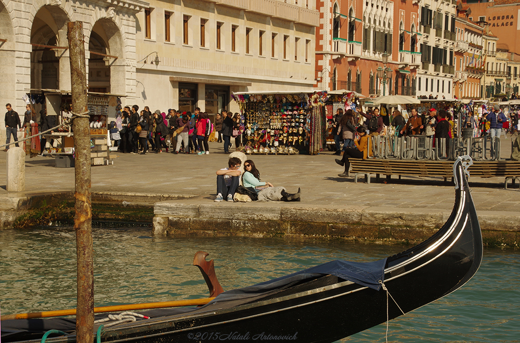 Fotografiebild "Mirage-Venice" von Natali Antonovich | Sammlung/Foto Lager.