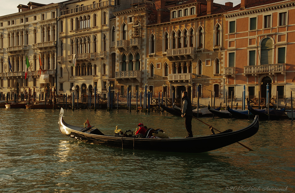 Album "Mirage-Venice" | Fotografie afbeelding "Venetië" door Natali Antonovich in Archief/Foto Voorraad.