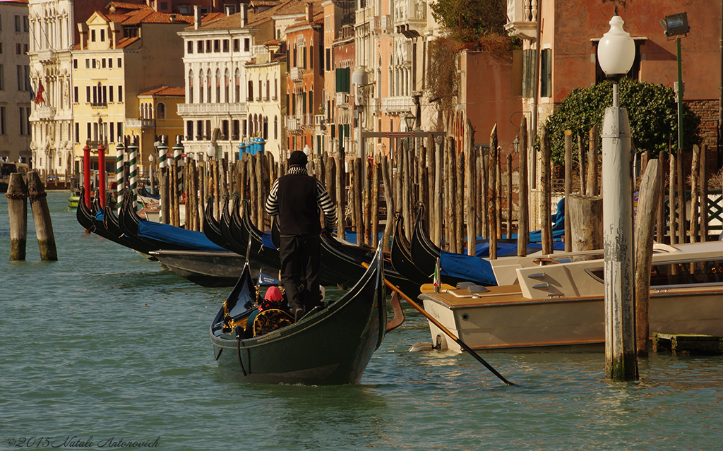 Album "Mirage-Venice" | Fotografie afbeelding "Venetië" door Natali Antonovich in Archief/Foto Voorraad.