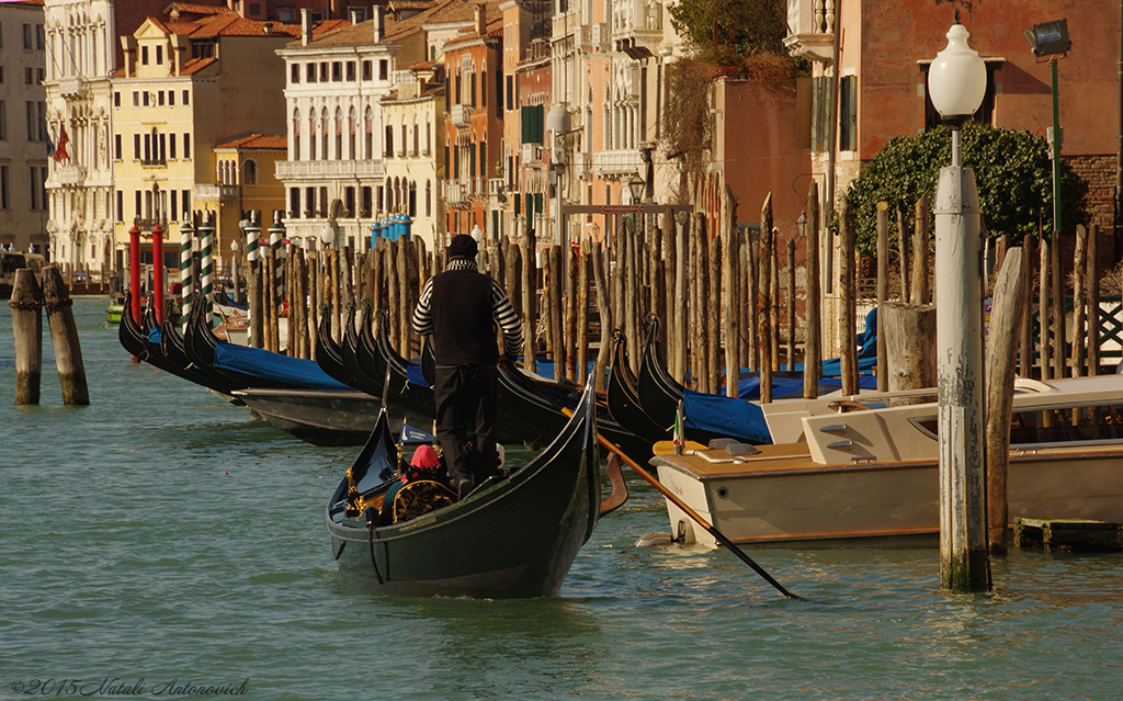 Album "Mirage-Venice" | Fotografiebild "Venedig" von Natali Antonovich im Sammlung/Foto Lager.