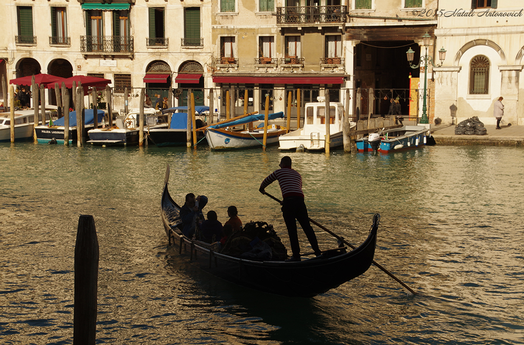 Альбом "Mirage-Venice" | Фотография "Венеция" от Натали Антонович в Архиве/Банке Фотографий