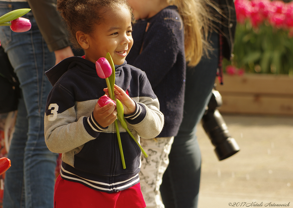 Album  "Unforgetable Keukenhof" | Photography image "Portrait" by Natali Antonovich in Photostock.