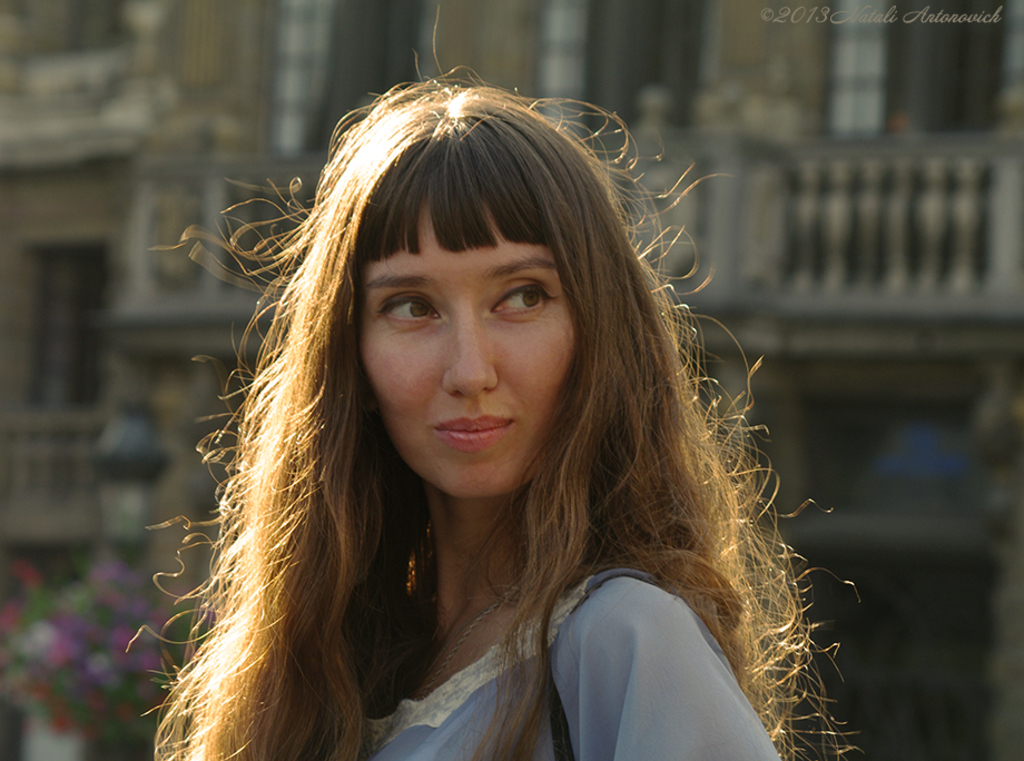 Album "Afbeelding zonder titel" | Fotografie afbeelding "Portret" door Natali Antonovich in Archief/Foto Voorraad.