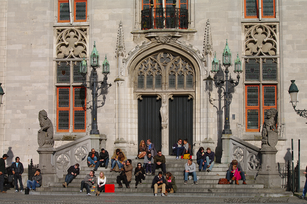 Fotografie afbeelding "Beloved Bruges" door Natali Antonovich | Archief/Foto Voorraad.