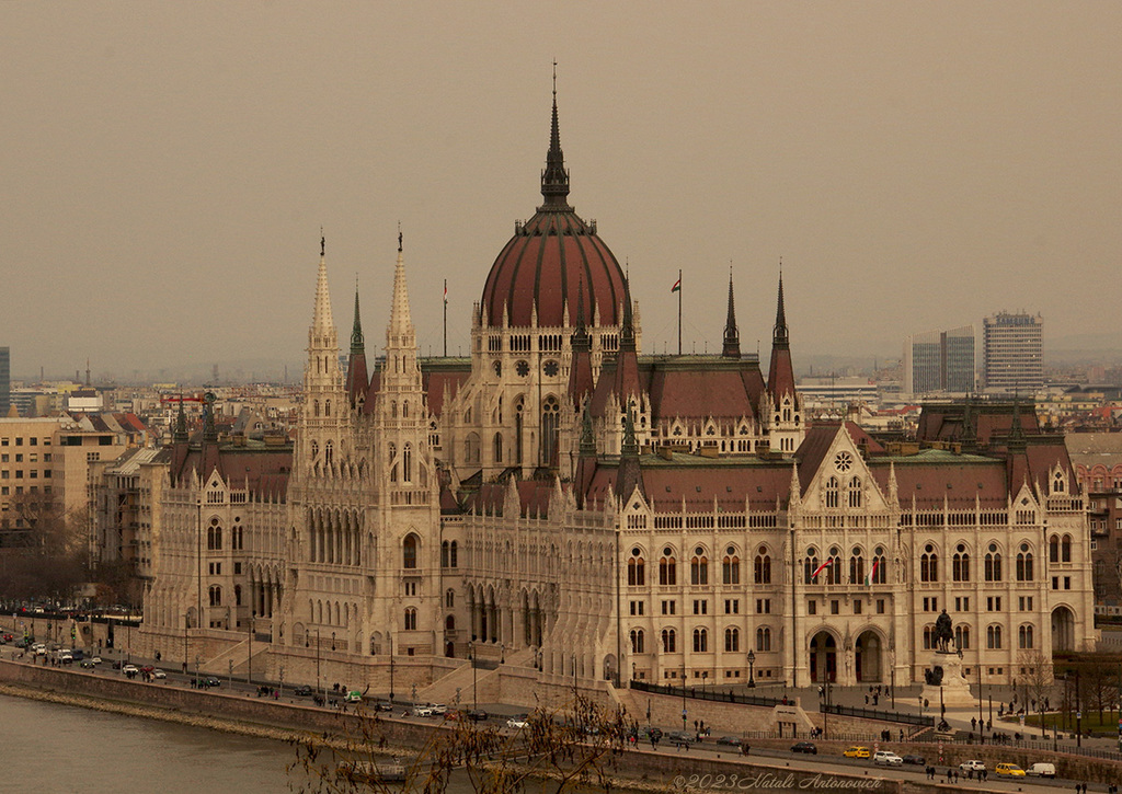 Fotografie afbeelding "Budapest" door Natali Antonovich | Archief/Foto Voorraad.