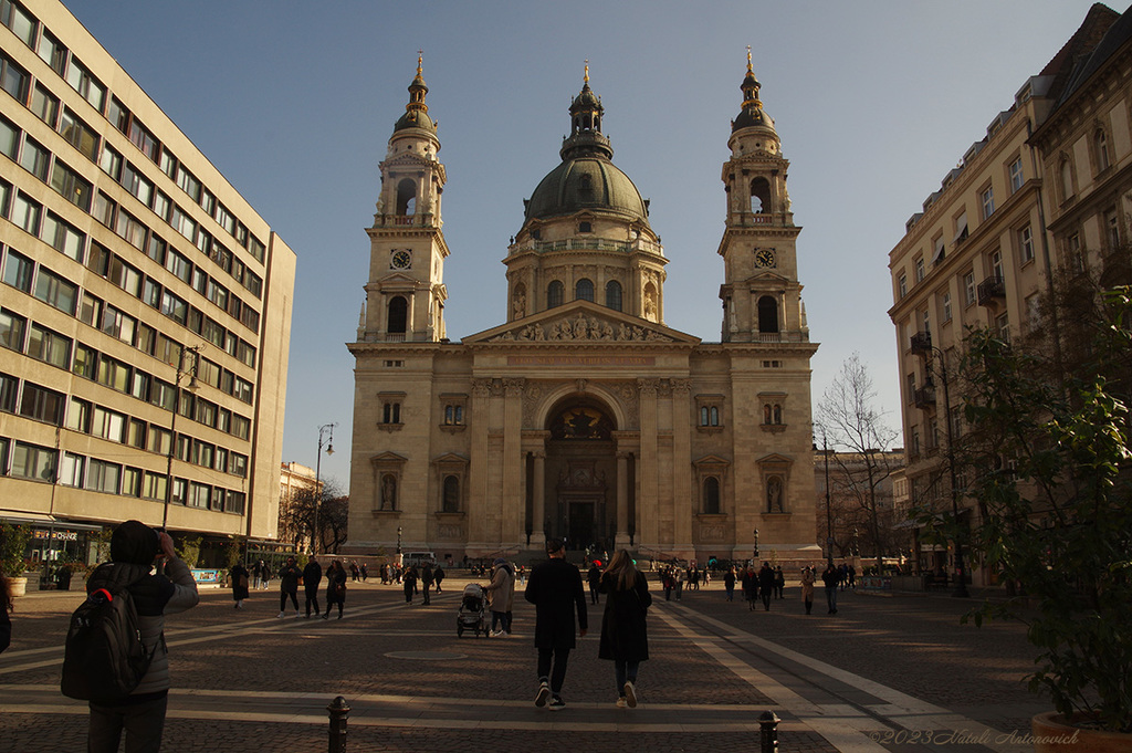 Image de photographie "Budapest" de Natali Antonovich | Photostock.