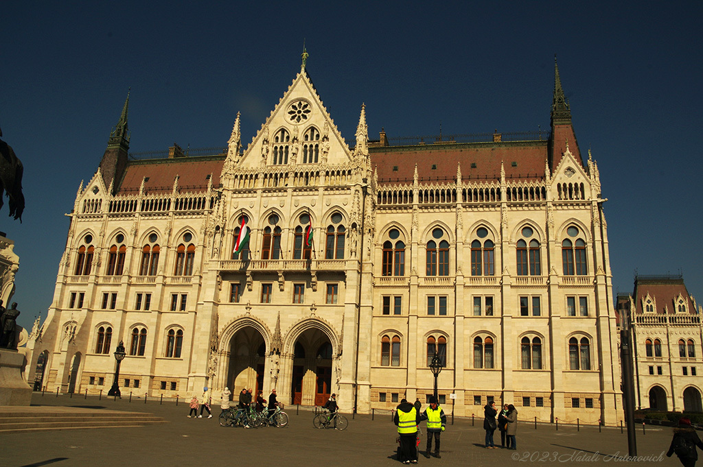 Fotografiebild "Budapest" von Natali Antonovich | Sammlung/Foto Lager.