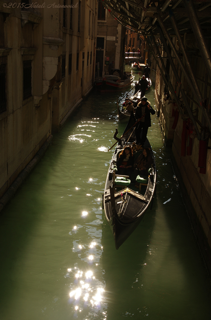 Fotografiebild "Mirage-Venice" von Natali Antonovich | Sammlung/Foto Lager.