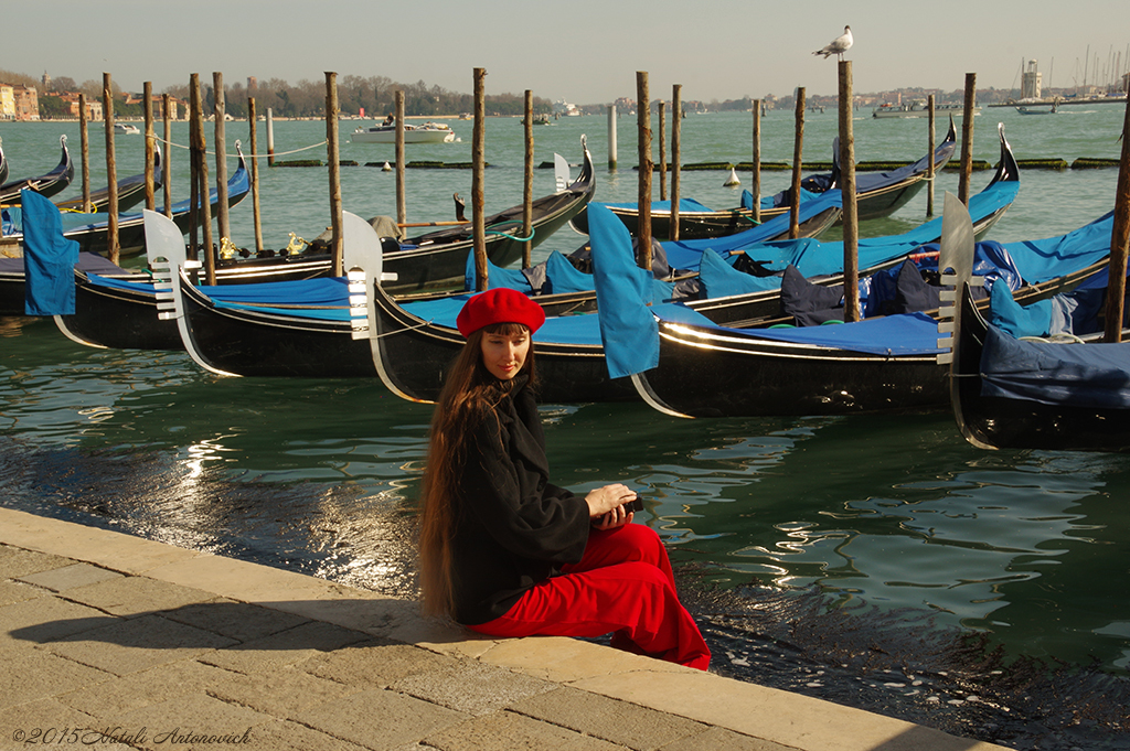 Album  "Mirage-Venice" | Photography image "Favourite model - My Daughter" by Natali Antonovich in Photostock.