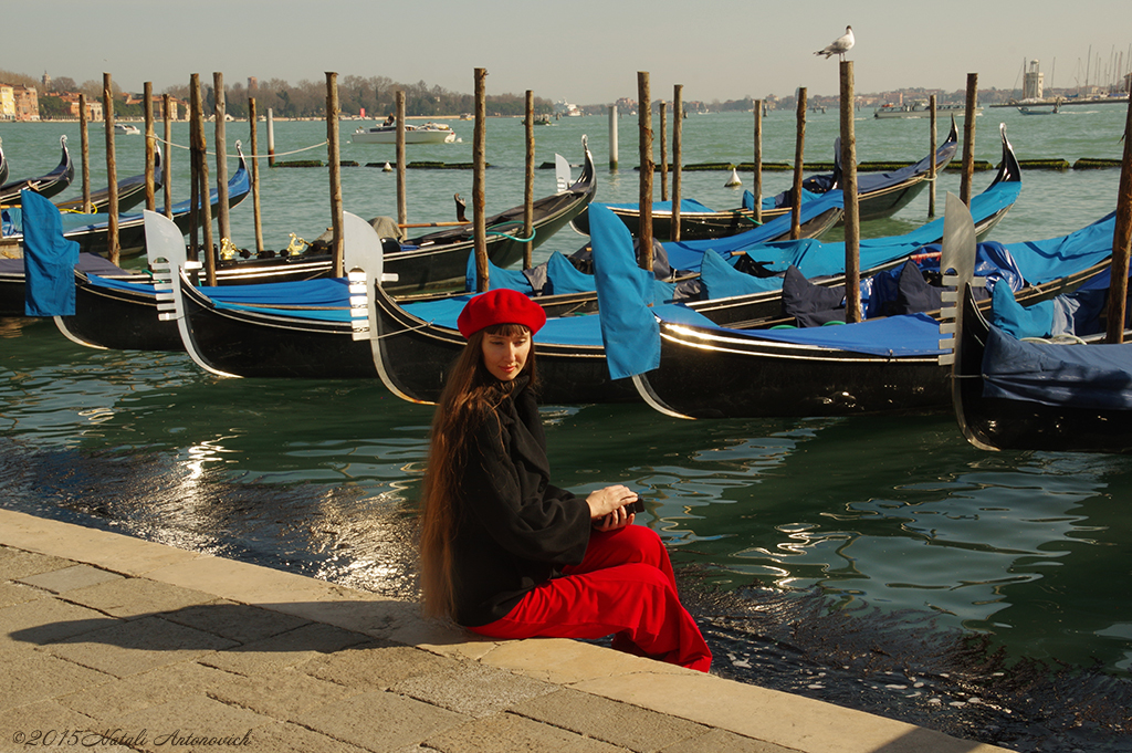 Album "Mirage-Venice" | Fotografiebild "Porträt" von Natali Antonovich im Sammlung/Foto Lager.