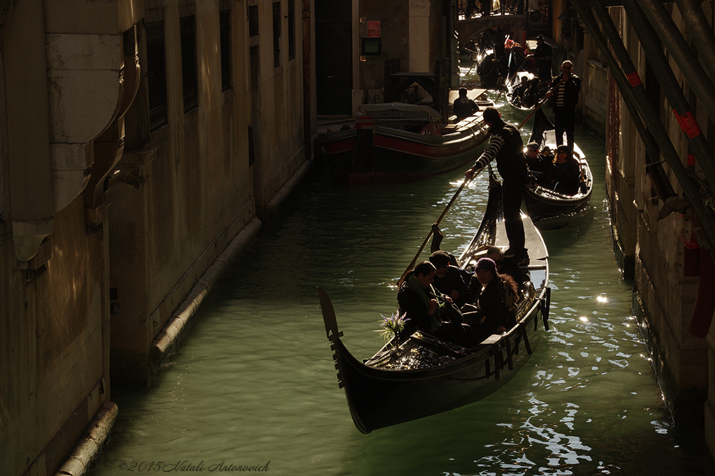 Album "Mirage-Venice" | Fotografiebild "Venedig" von Natali Antonovich im Sammlung/Foto Lager.