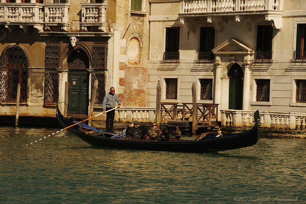 Album "Mirage-Venice" | Fotografiebild "Water Gravitation" von Natali Antonovich im Sammlung/Foto Lager.