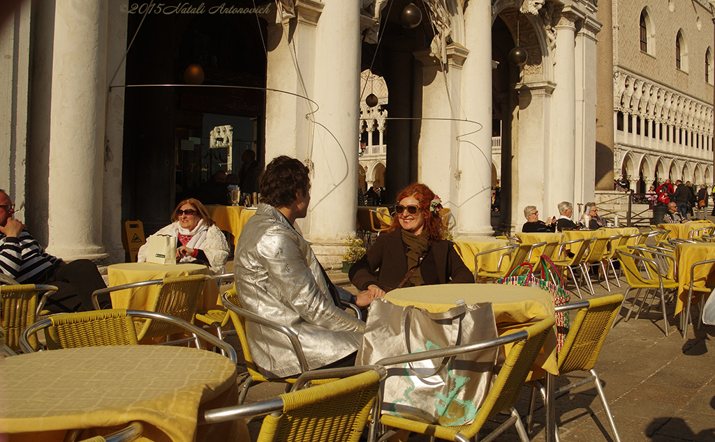 Fotografiebild "Mirage-Venice" von Natali Antonovich | Sammlung/Foto Lager.