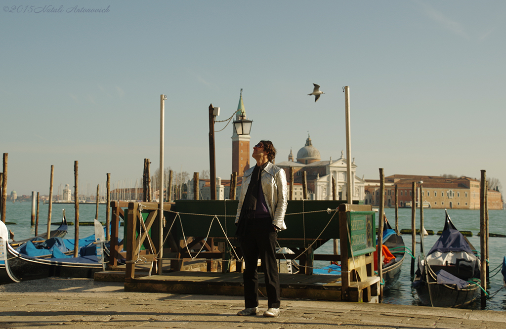 Fotografiebild "Mirage-Venice" von Natali Antonovich | Sammlung/Foto Lager.