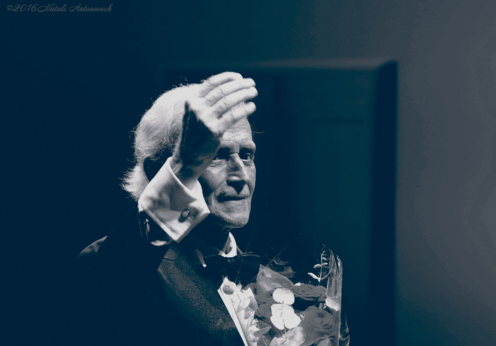 Альбом "José Carreras" | Фотография "Монохромный" от Натали Антонович в Архиве/Банке Фотографий