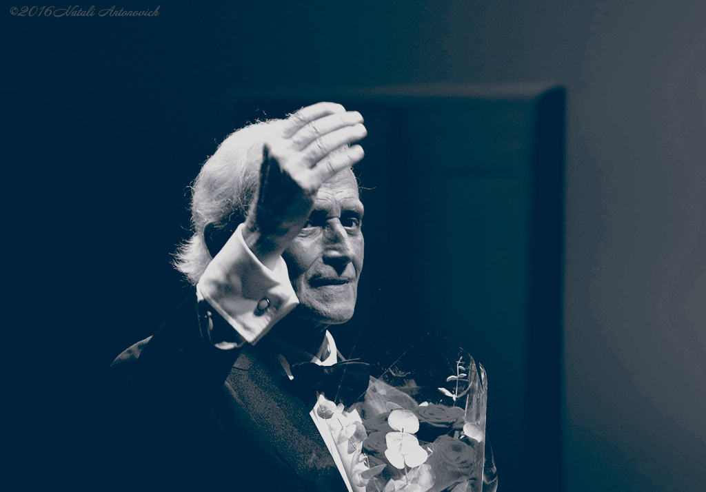 Album  "José Carreras" | Photography image "Monochrome" by Natali Antonovich in Photostock.