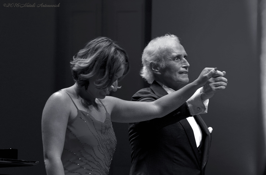 Album  "José Carreras and Salome Jicia" | Photography image "Monochrome" by Natali Antonovich in Photostock.
