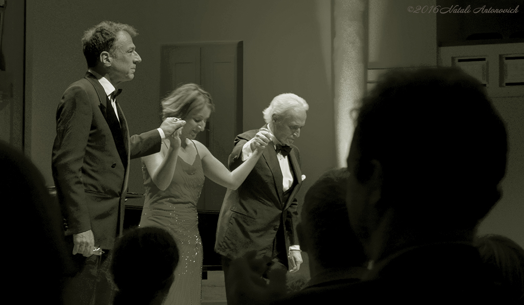 Photography image "José Carreras. Salome Jicia. Lorenzo Bavaj" by Natali Antonovich | Photostock.