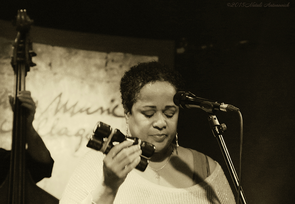 Album "Mandy Gaines" | Fotografie afbeelding "Jazz" door Natali Antonovich in Archief/Foto Voorraad.