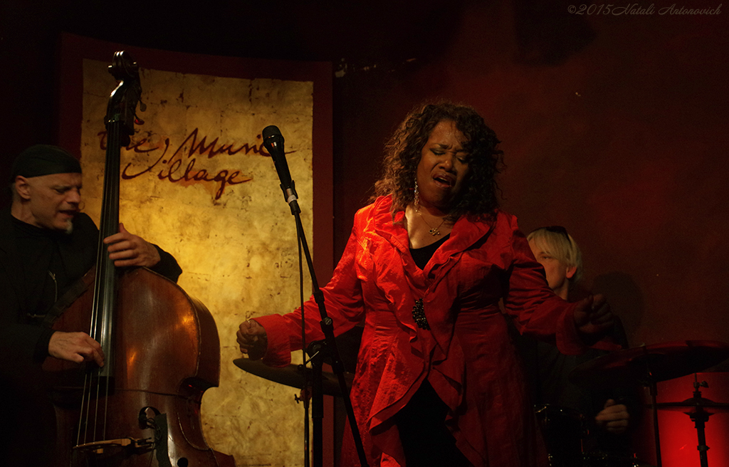 Album "Denise King" | Fotografie afbeelding "Jazz" door Natali Antonovich in Archief/Foto Voorraad.